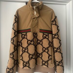 Jumbo GG quarter zip Sweater